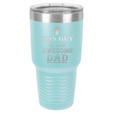 Awesome Dad 30oz Ringneck Tumbler